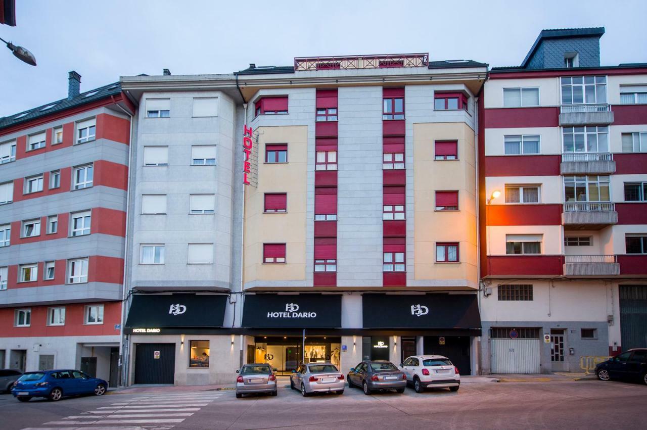 U-Hotel Dario Луго Экстерьер фото
