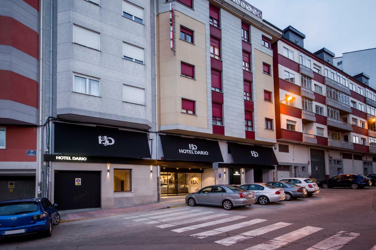 U-Hotel Dario Луго Экстерьер фото