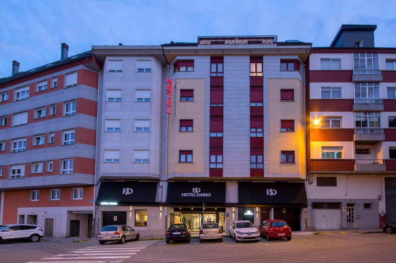 U-Hotel Dario Луго Экстерьер фото