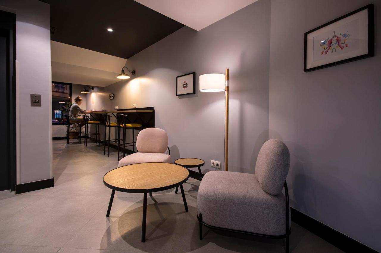 U-Hotel Dario Луго Экстерьер фото