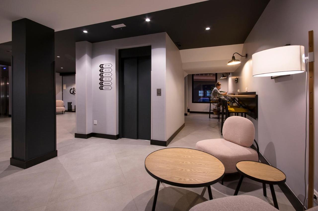 U-Hotel Dario Луго Экстерьер фото